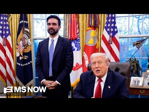 'Not really that complicated': Breaking down Trump's meeting with Mamdani
