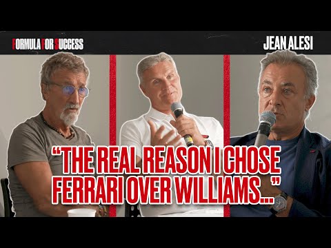 "I was in TEARS driving the car!" | The LEGENDARY career of Jean Alesi