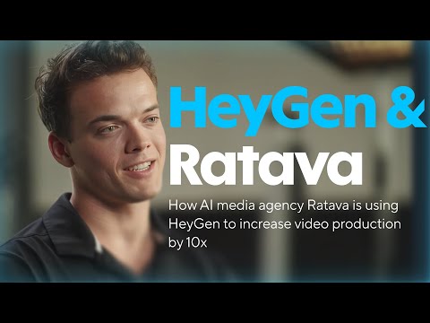 How AI media agency Ratava is using HeyGen to increase video production by 10x