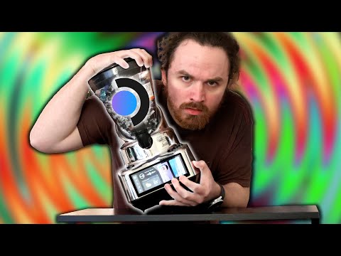 Installing SteamOS in a Blender [April Fools]