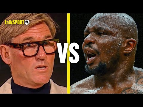 "Not A F*****g Journalist" Simon Jordan REACTS to Dillian Whyte as key Moses Itauma flaw is revealed