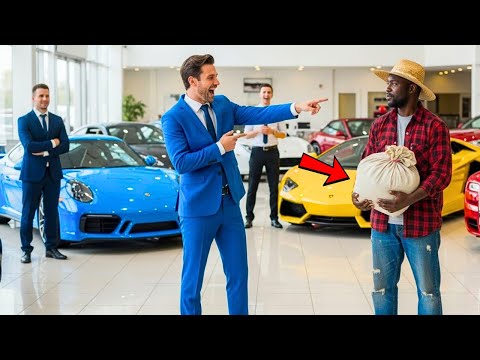 THE SALESMAN MOCKED THE SIMPLE CUSTOMER… UNTIL HE PAID CASH FOR 10 CARS!