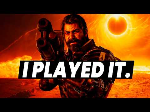 I Played 3+ Hours of SAROS… it shocked me