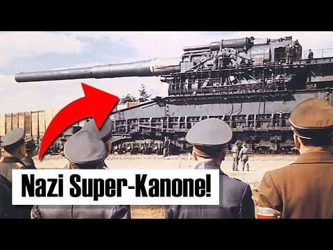 Die Nazis bauten das größte Geschütz aller Zeiten – und es war ein FAIL!