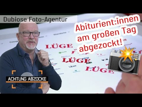 Profi-Fotograf versprochen, aber NICHT geliefert! Abiturienten fordern GELD zurück! |Achtung Abzocke