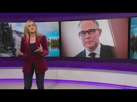 Scott Pruitt vs. The World | October 25, 2017 Act 2 | Full Frontal on TBS