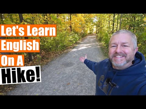 Let's Learn English on a Hike! ππΆπΌπ