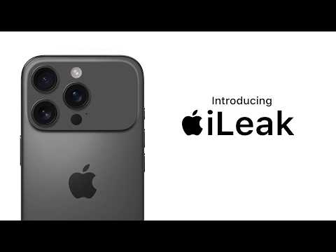 Why Apple Can’t Keep iPhone Designs a Secret