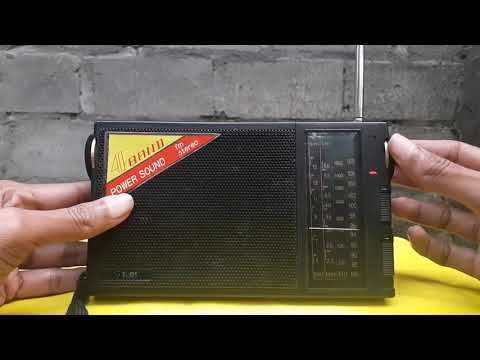 Radio TENS SG-702 Vintage #radio 