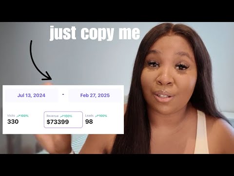 how i made over $70,000 in 7 months from digital products on Tiktok (just copy me)