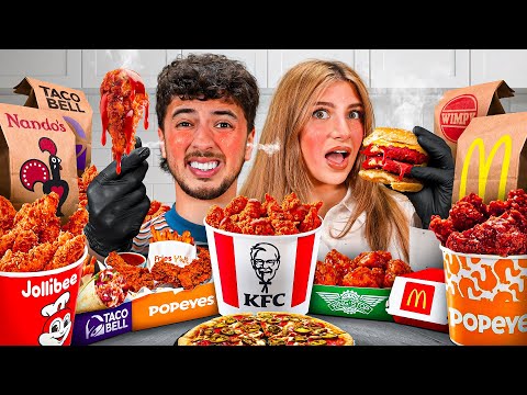 We Ranked Fast Food Chains SPICIEST Items