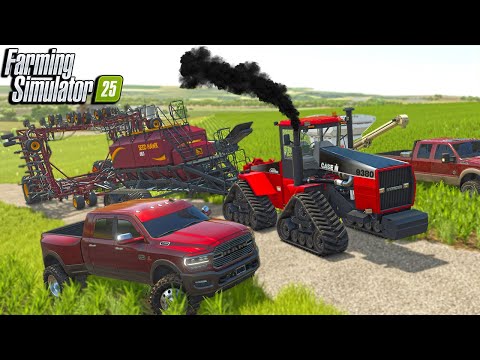 I SPENT $3,000,000 IN ONE DAY TO KEEP THE FARM RUNNING!? - (IOWA ROLEPLAY)