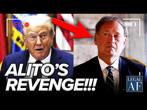 How Justice Alito CREATED the Trump Presidency DISASTER