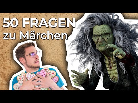 Wer KNUSPERT an meinem HÄUSCHEN?! | 50 leichte Fragen zu Märchen
