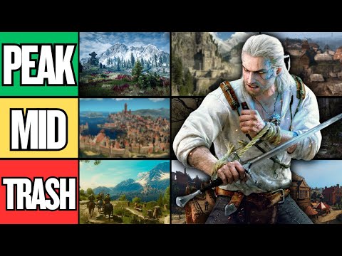 Ranking Every Location in The Witcher 3