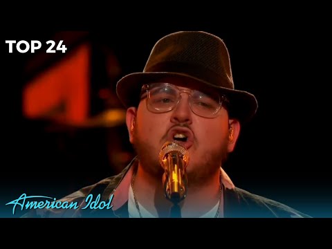 Judges Say Christian Guardino Performs Like A SUPER HERO On American Idol Top 24!