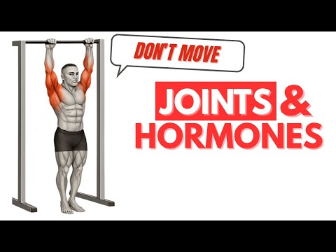 The ONLY 4 Isometric Holds You Need For Life (Double Your Testosterone Naturally)