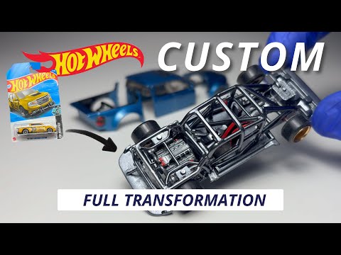 This $2 Hot Wheels Became a Priceless Art Piece