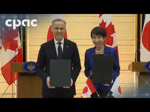 PM Carney and Japanese PM make joint statement in Tokyo – March 6, 2026