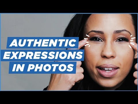 How To look AUTHENTIC IN PHOTOS (and not awkward)