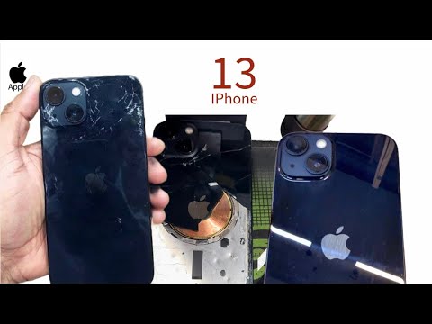 iPhone 13 Back Glass Replacement 🔧 | Kaise Badlein Toota Hua Glass? Hindi Mein Guide!