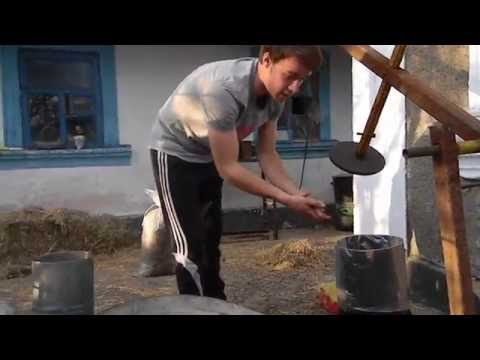 Пресс для грибных блоков вешенки своими руками!