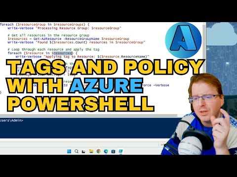 PowerShell in Azure: Adding Tags & Setting Location Restrictions