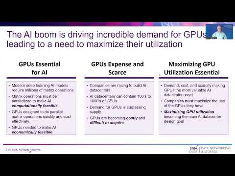 Storage Requirements for AI