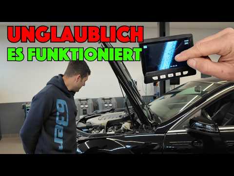 Das es sowas zu kaufen gibt! Wunderzusatz für das Motorenöl ist das der Game Changer für die Motoren