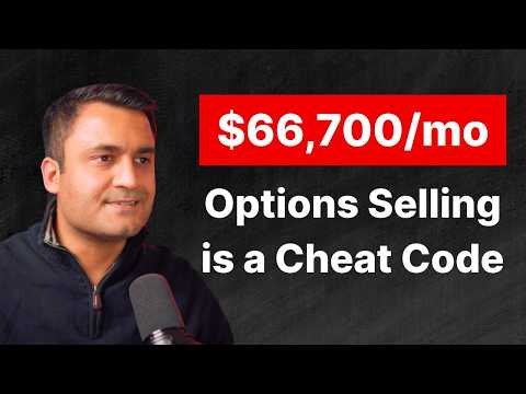 How I Make $66,700/mo Selling Options (Without Day Trading)