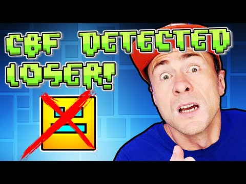 Click Between Frames is CHEATING - Geometry Dash Memes