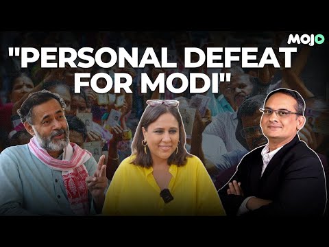 Yogendra Yadav Called The Election 2024 Right I 'Personal Defeat For Modi" I Barkha Dutt Interview