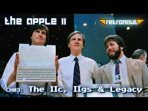 Cementing Apple II's Legacy with the Apple IIc and IIgs