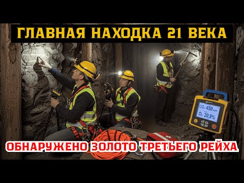 ВОТ КУДА ИСЧЕЗЛИ СОТНИ ТОНН ЗОЛОТА ГИТЛЕРА...