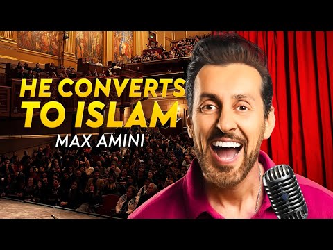 He Converts to Islam | Max Amini | Stand Up Comedy