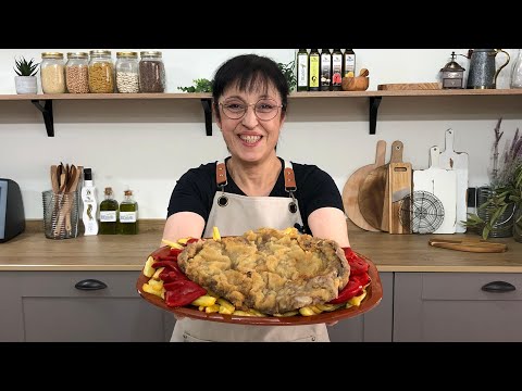 Receta de CACHOPO de cecina.