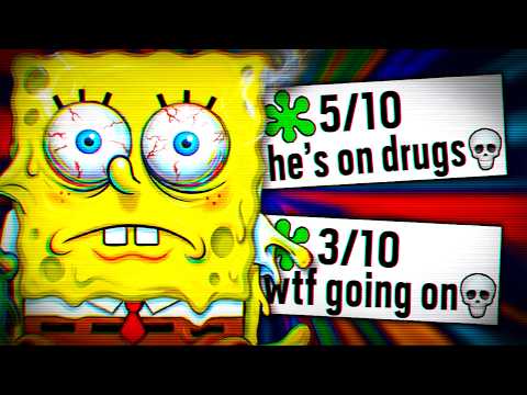 Sponge Out of Water is the craziest movie...