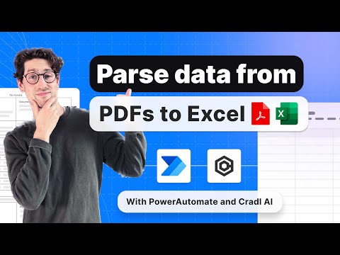 Extract Text Data From PDFs & Images With Power Automate Into Excel in 2025 with AI-powered OCR