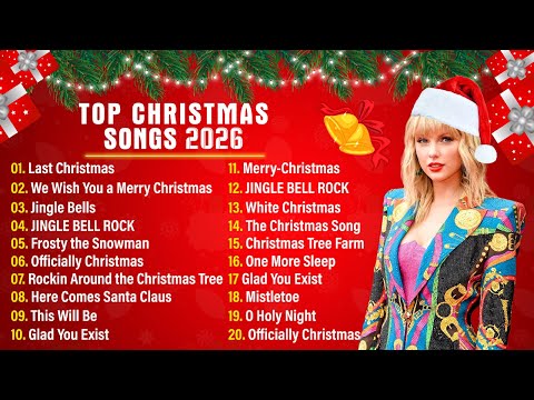 Best Christmas Music Playlist 2026 🎅 Top Christmas Songs of All Time 🎄 Merry Christmas Songs 2026
