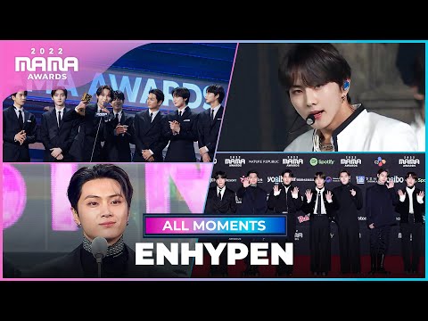[#2022MAMA] ENHYPEN (엔하이픈) | All Moments