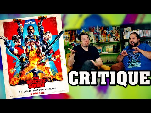 CRITIQUE - THE SUICIDE SQUAD (avec et sans spoilers!)