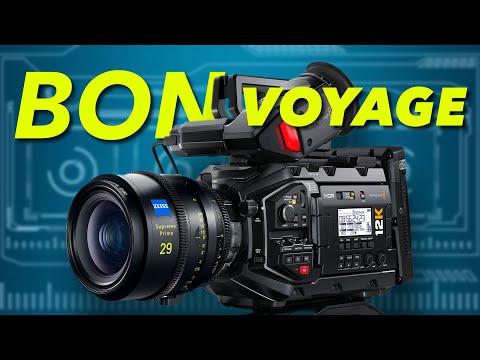 I SOLD my Ursa Mini Pro 12k for this….