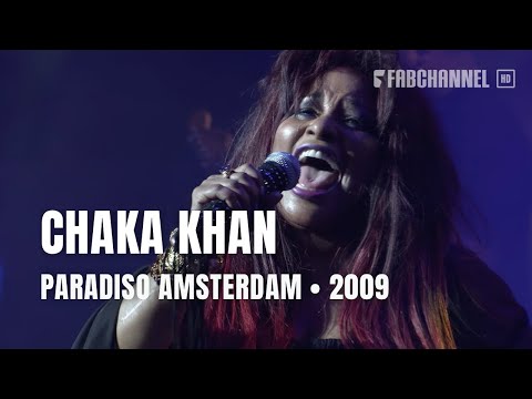 Chaka Khan - Full Concert | Live at Paradiso Amsterdam 2009