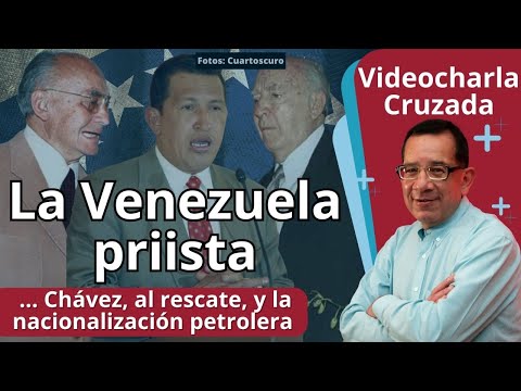 #VideocharlaCruzada | Viejos políticos venezolanos, imagen y semejanza del PRI