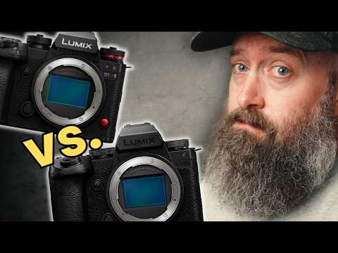 LUMIX S1Rii vs. S5iiX - what's the difference?