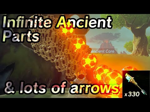 Dynamic Object Glitch, & Arrow Farming | BotW Glitches & Tricks