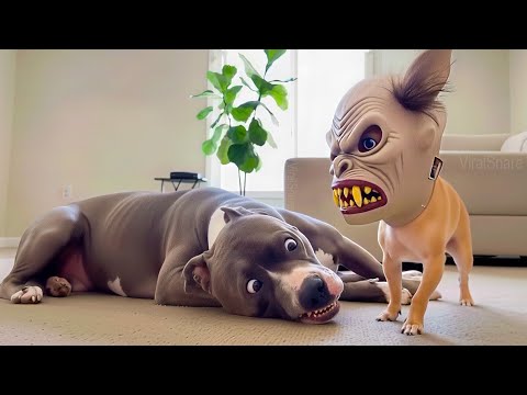 Funniest Scared Animals Ever – Cats, Dogs & More!