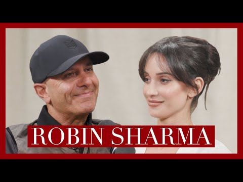 Robin Sharma: Why Consistency Is the Key to Becoming Who You're Meant to Be | RISE with Roxie