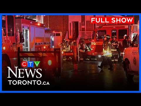 Elderly couple killed in North York house fire | CTV News Toronto at Noon for March 31, 2026