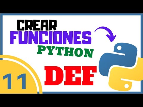 Funciones en Python desde Cero - Ejercicios Resueltos [DEF] 🏆 ¿Como Crearlas? # 011